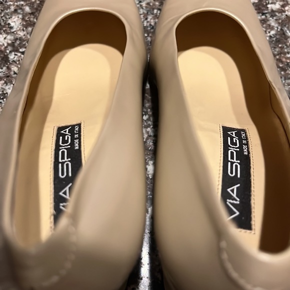 𝐕𝐈𝐀 𝐒𝐏𝐈𝐆𝐀 𝐂𝐑𝐄𝐀𝐌 𝐏𝐄𝐀𝐑𝐋𝐘 𝐅𝐋𝐀𝐑𝐄 𝐇𝐄𝐄𝐋 𝐏𝐔𝐌𝐏𝐒 - Picture 17 of 17